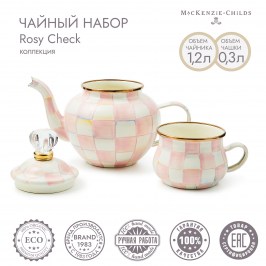 Чайный набор Rosy Check 89213-740